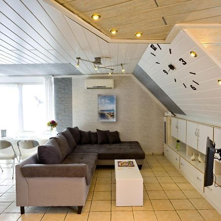 Fewo Weltenbummler Apartment Dorum Bagian luar foto