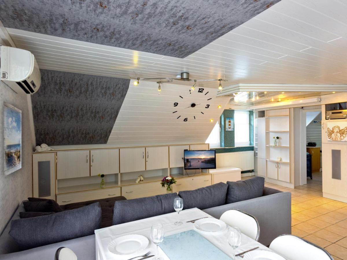 Fewo Weltenbummler Apartment Dorum Bagian luar foto